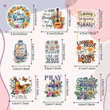 FaithGlow - Inspirational Bible Sticker Set