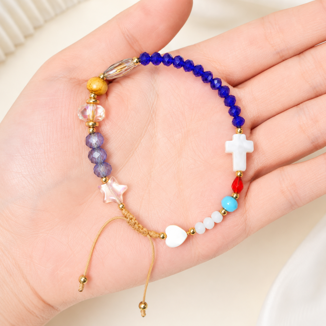 GraceBead – Meaningful Christian Faith Bracelet