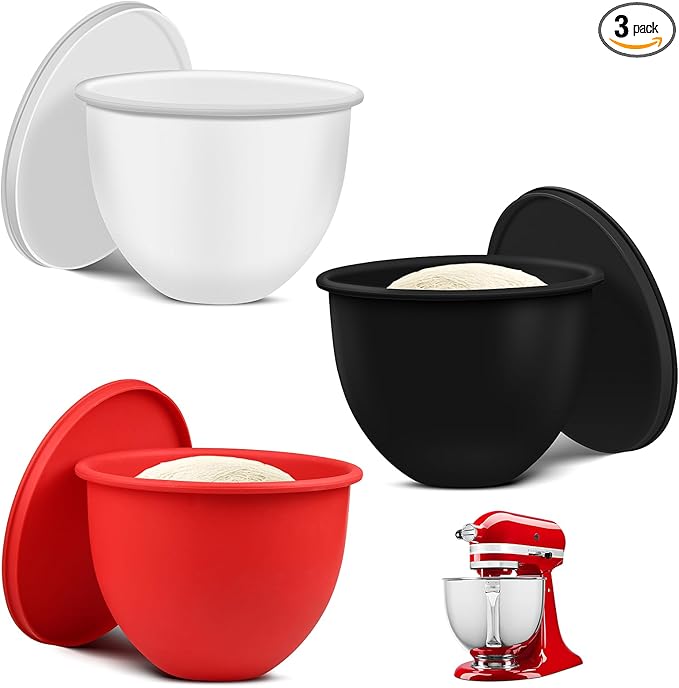 FlexiMix – Silicone Liner Attachment for Tilt Head Mixers