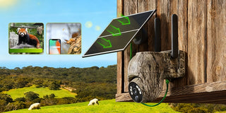Aless™ Solar camouflage camera