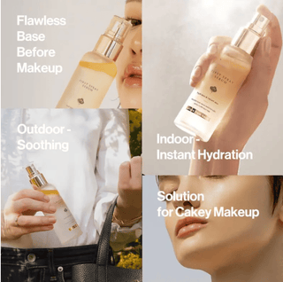 GlowAura – First Multi-Effect Face Hydrating Spray Serum