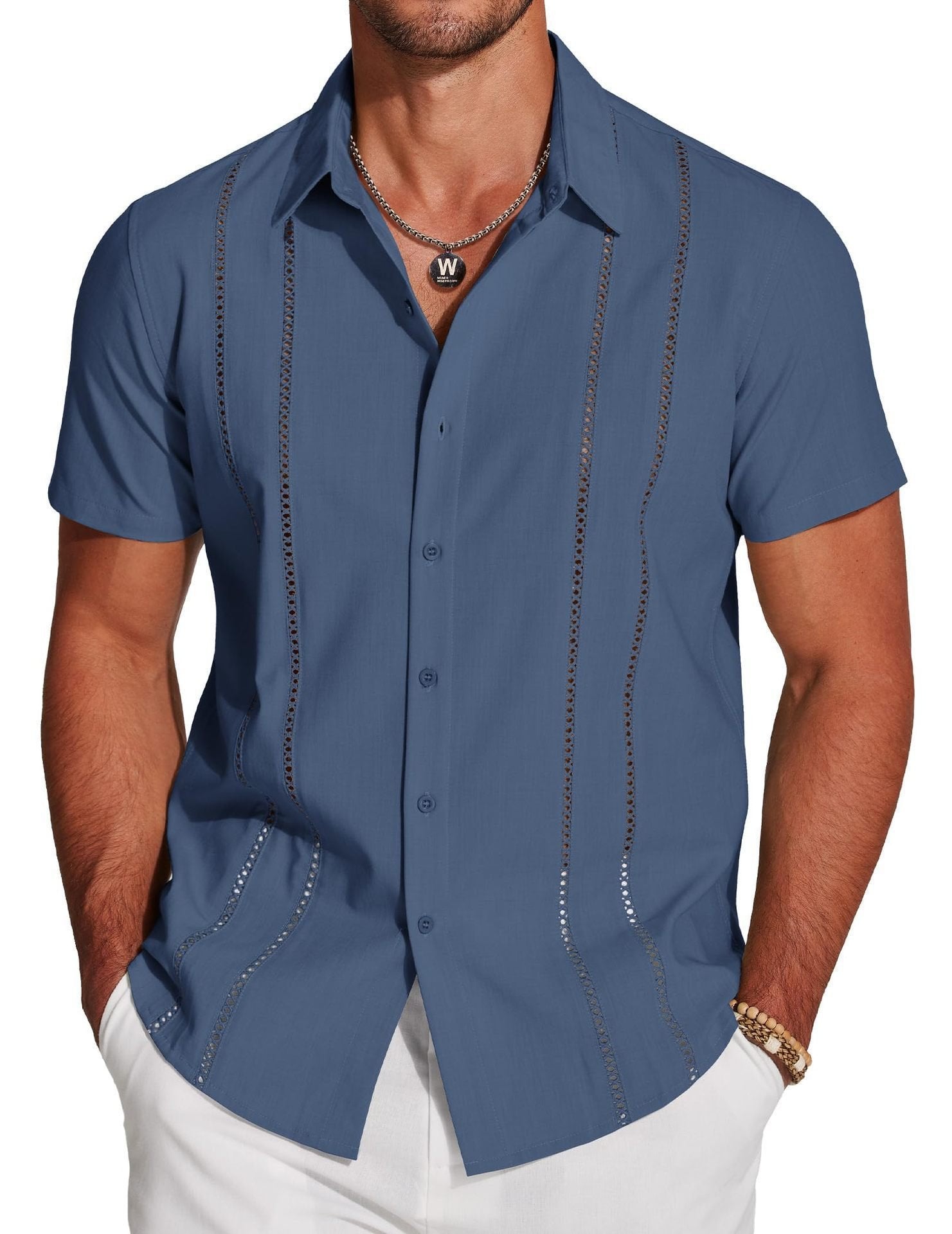 SunChaser - Men’s Lightweight Summer Shirt – Perfect for Getaways