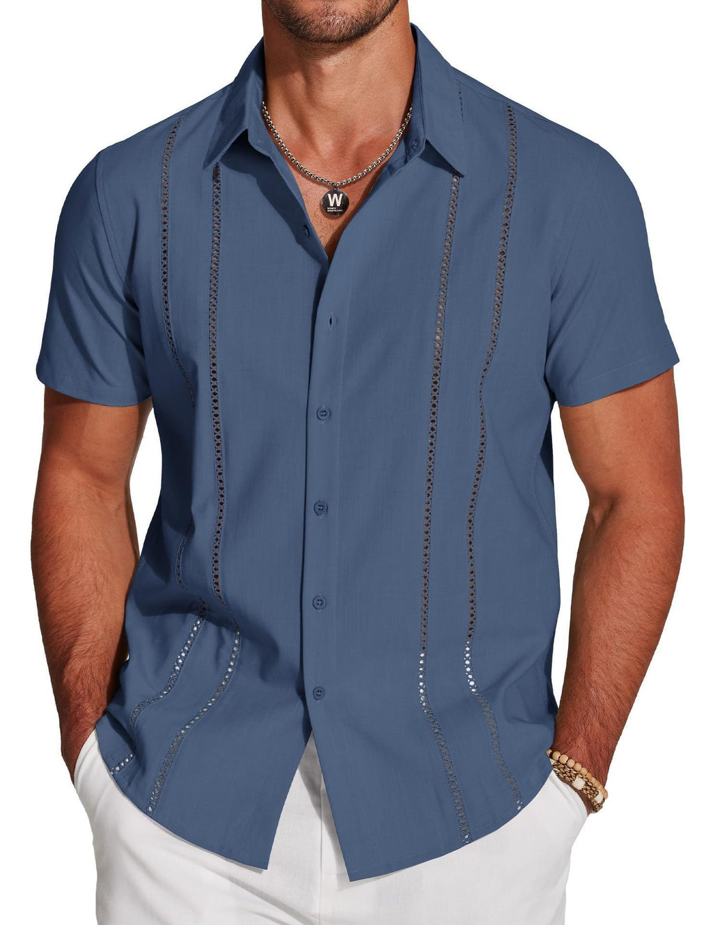 SunChaser - Men’s Lightweight Summer Shirt – Perfect for Getaways