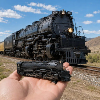HeritageRail – 85th Anniversary Steam Giant Die-Cast Model