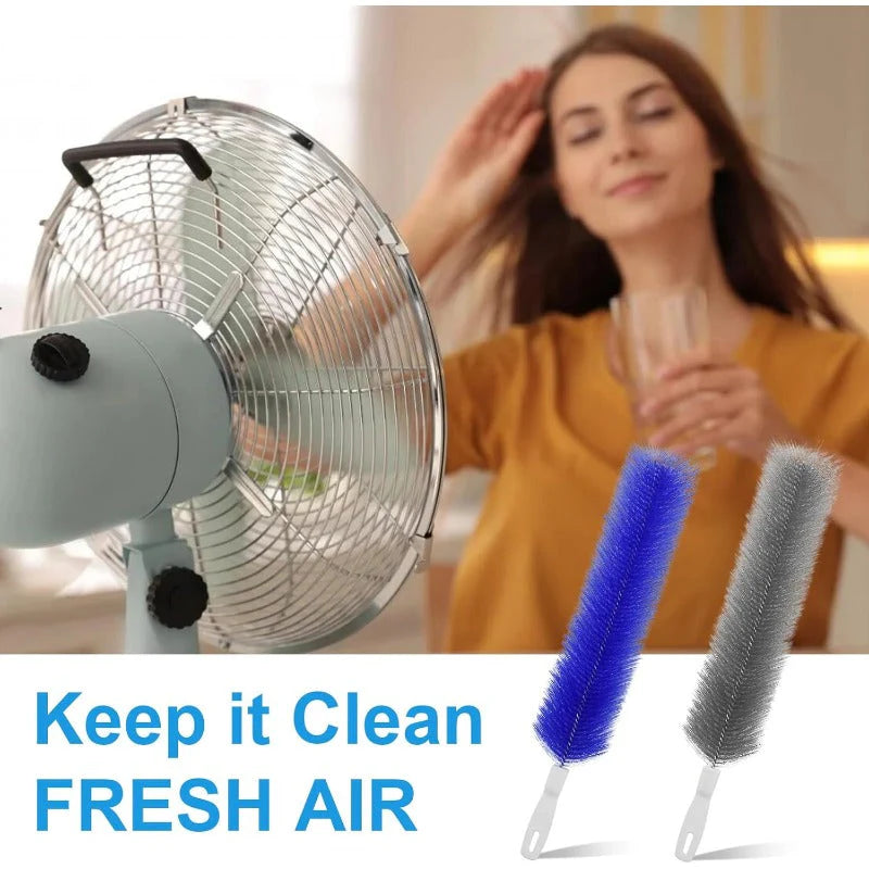 BreezeBrush – Flexible Microfiber Cleaning Tool