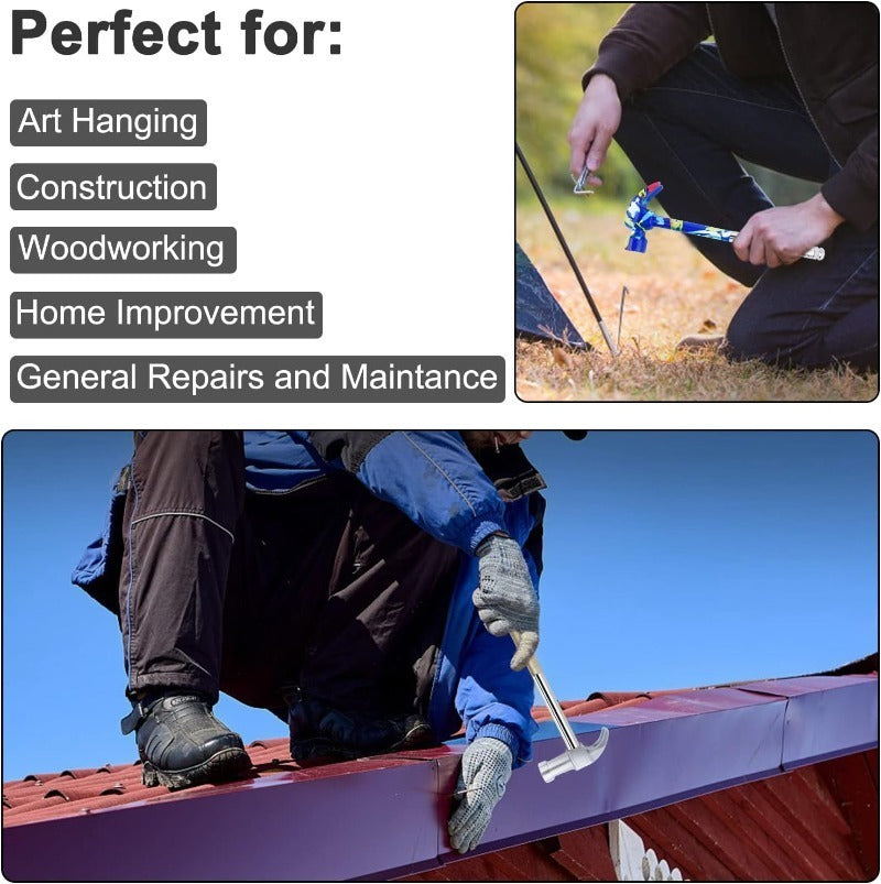 ToolNest - Compact 6-in-1 Hammer Kit