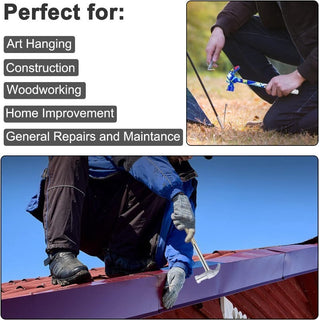 ToolNest - Compact 6-in-1 Hammer Kit