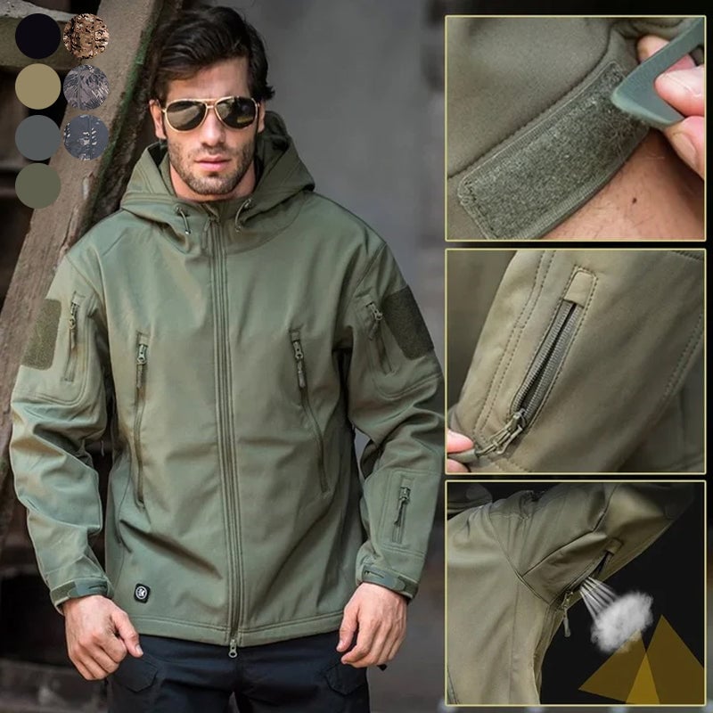 TrailBlaze - Windproof & Waterproof Outdoor Jacket