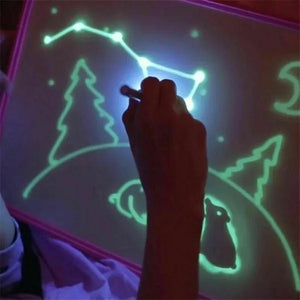 LuminaDraw - LED Magic Drawing Pad