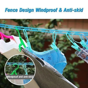GripLine -  Secure Windproof Clothesline