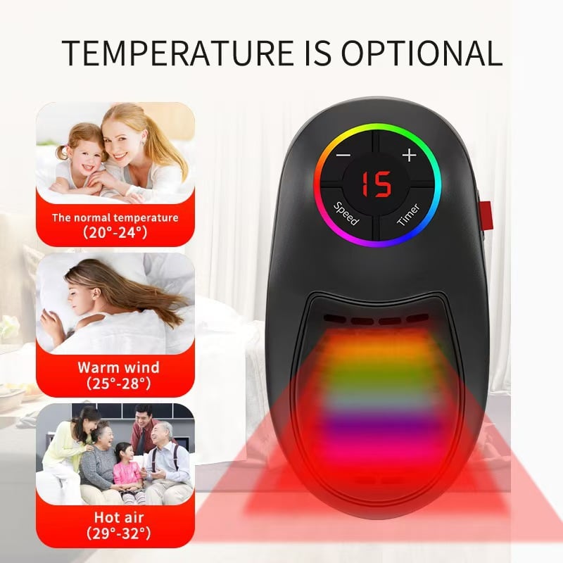 Easylife – Plug-in Go Portable Ceramic Heater