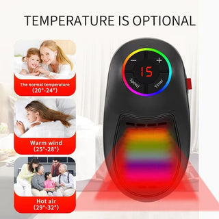 Easylife – Plug-in Go Portable Ceramic Heater
