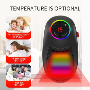 Easylife – Plug-in Go Portable Ceramic Heater