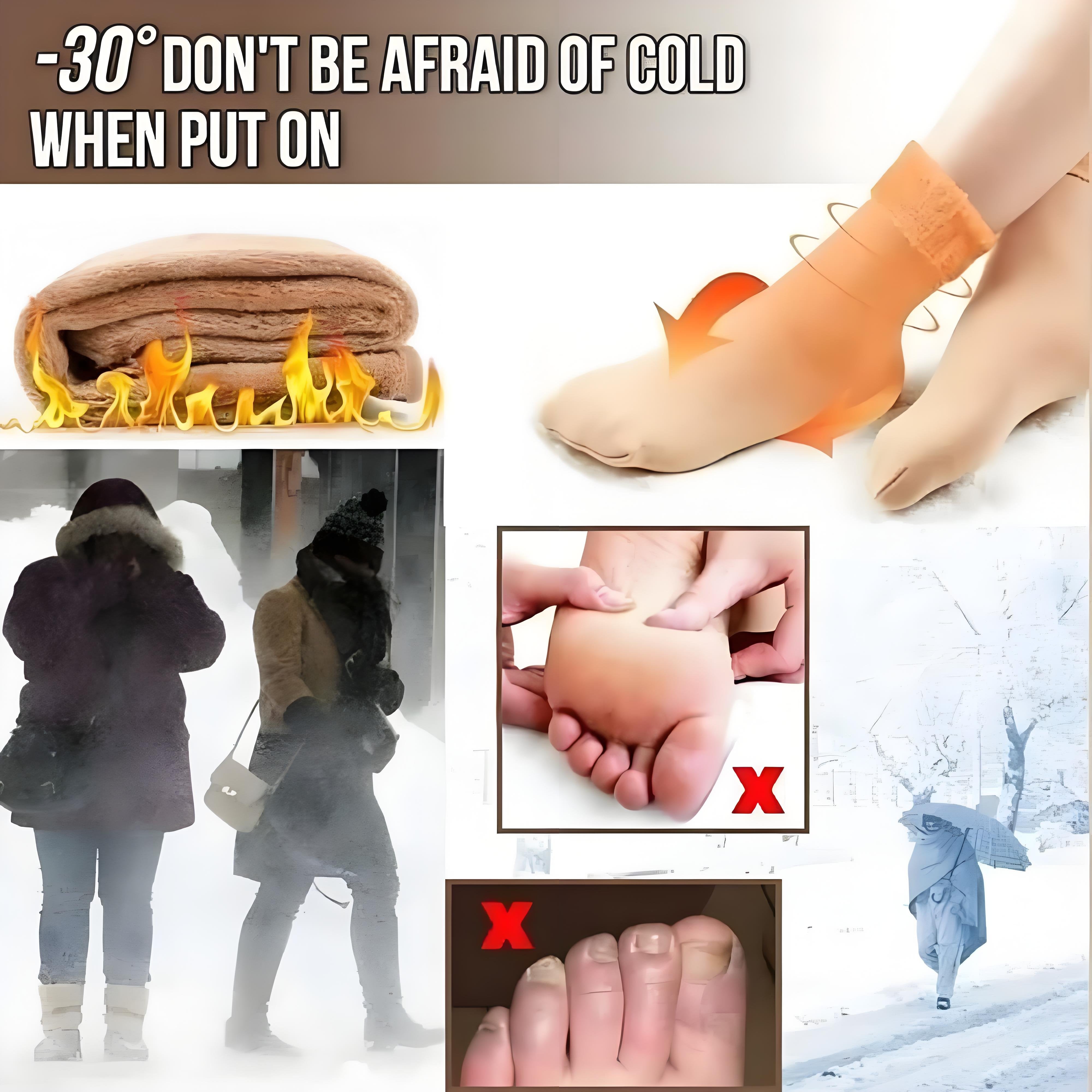 CozyStep – Autumn Winter Warm Socks