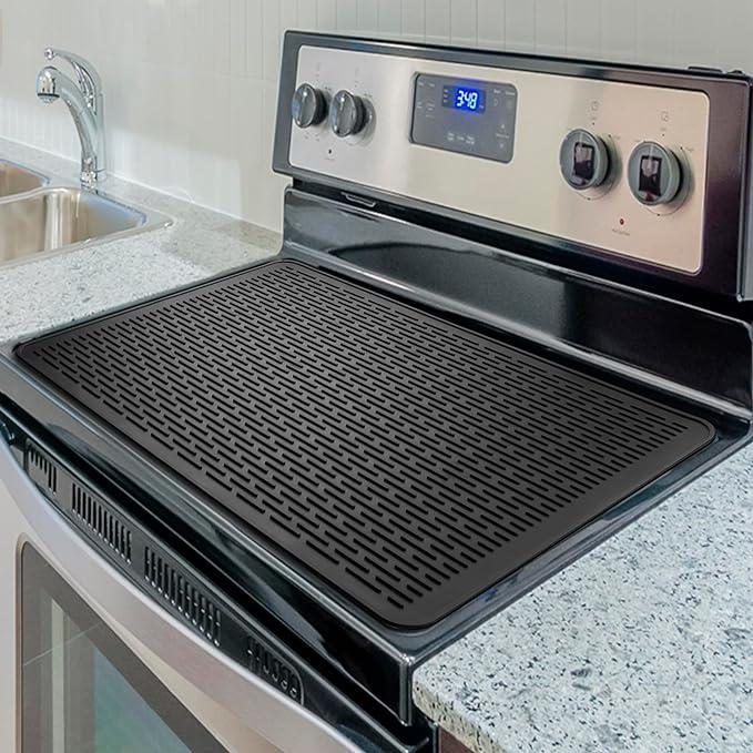 CookGuard – Silicone Stove Cover & Kitchen Set