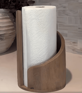 PeakCraft – Mountain Inspired Paper Towel Holder Stand