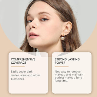 RadiantEyes – Brightening Cream Concealer for Fresh Look