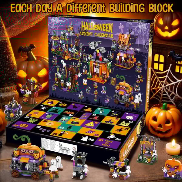 FrightNight – Halloween 31-Day Countdown Calendar