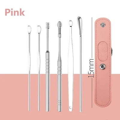 SafeClean – Stainless Steel Ear Care Kit
