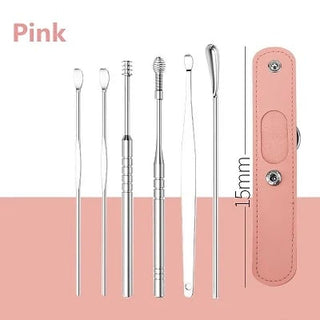SafeClean – Stainless Steel Ear Care Kit