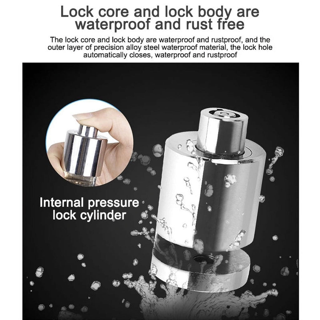 LockGuard – Motorcycle & Bicycle Anti-Theft Disc Brake Lock