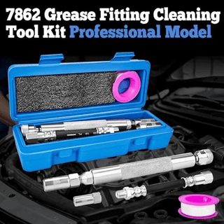 LubeForce – Heavy Duty Grease Fitting Cleaning System