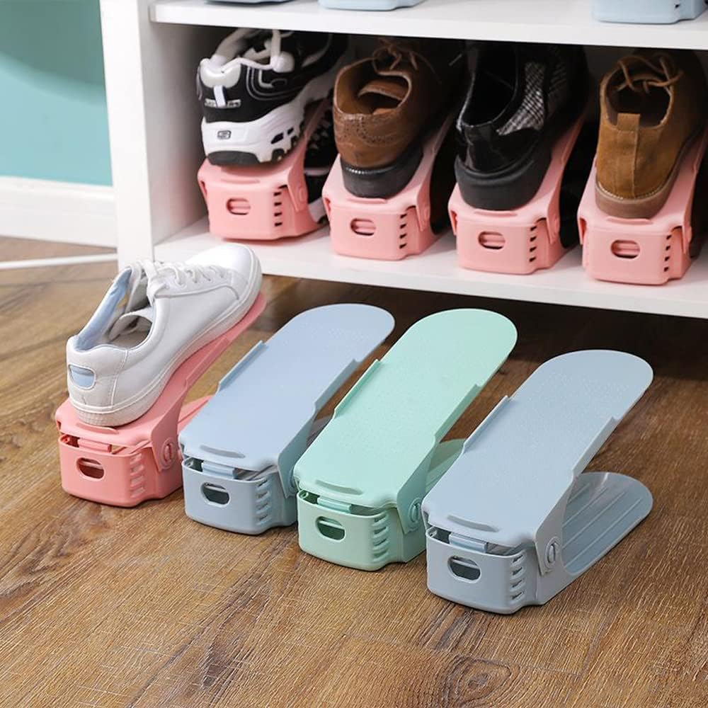SoleMate Stand - Space-Saving Double Shoe Rack