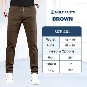 FlexMove Cargo - Ultimate Stretch & Pocket Power