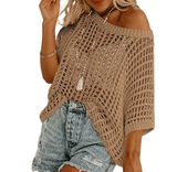 Airéa | Chic Crochet Pullover for Summer Days