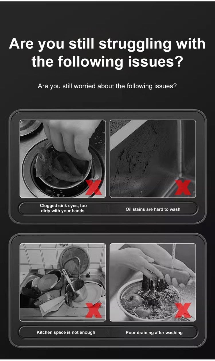 PureSink - Swan Basket – Keep drains clean in style