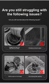 PureSink - Swan Basket – Keep drains clean in style