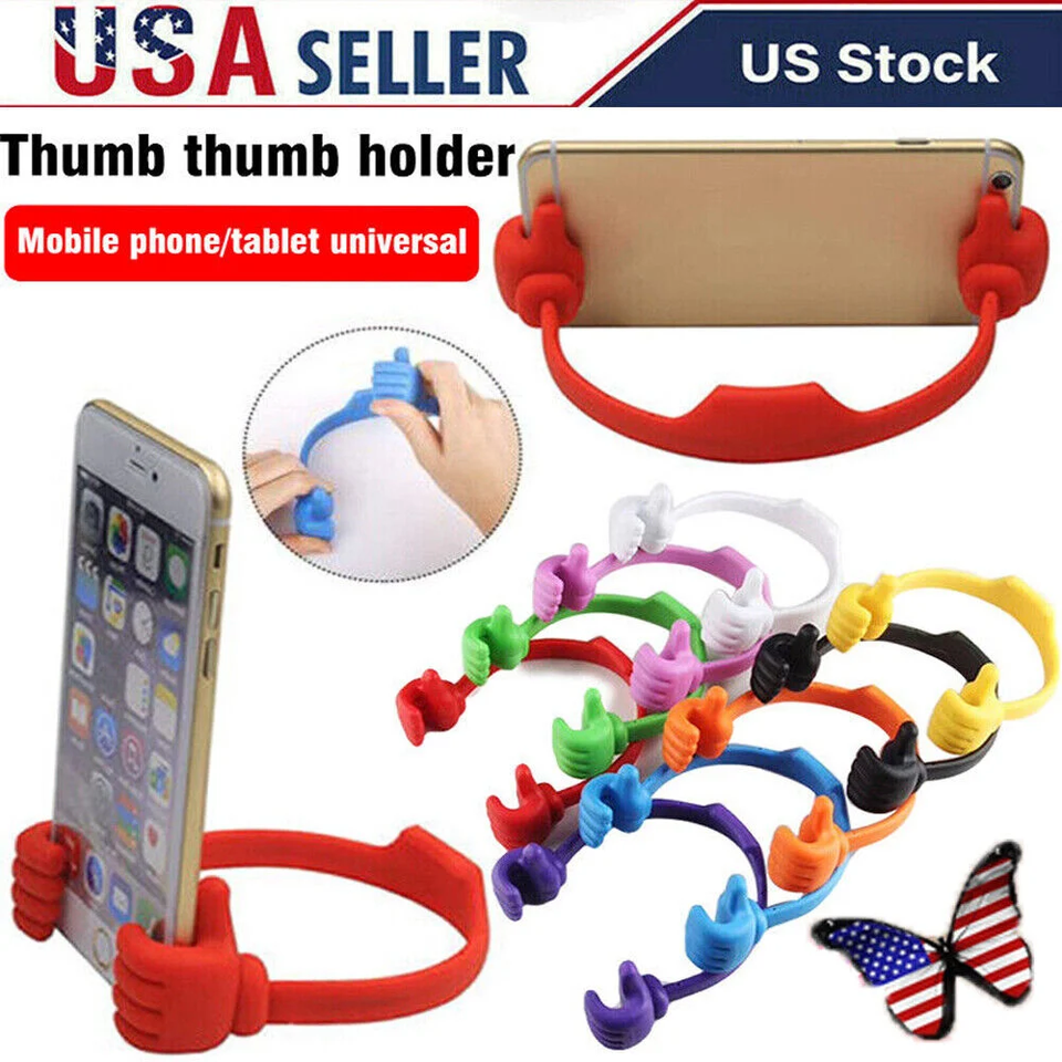 (🎄Early Christmas Sale - 50% OFF) 🎁Thumbs Up Lazy Phone Stand, 🔥 Buy More Save More 🔥