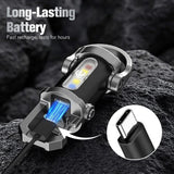 LumiKey – Rechargeable Keychain Flashlight