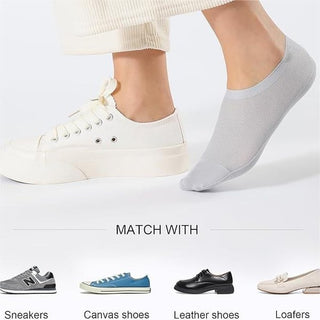 BareStep – Ultra Thin No Show Socks