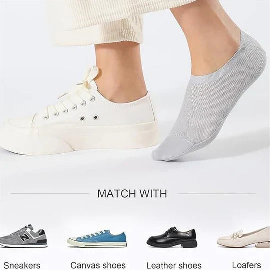 BareStep – Ultra Thin No Show Socks