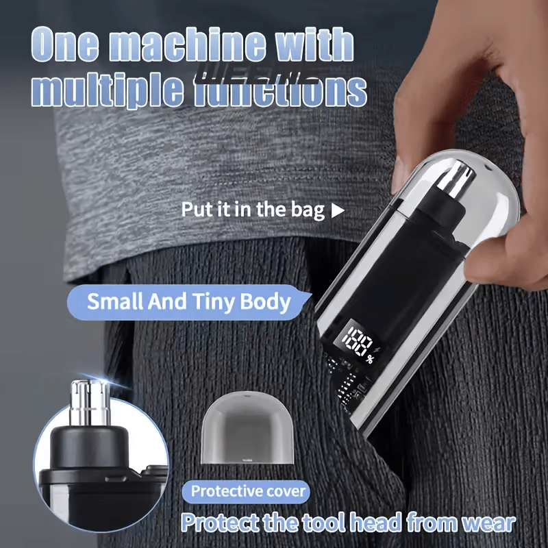 TrimXpert - Smooth & Safe Personal Trimmer
