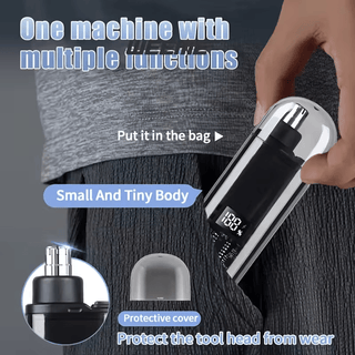 TrimXpert - Smooth & Safe Personal Trimmer