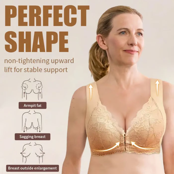 LiftAura – Front Close 5D Sculpt Wireless Lift Bra