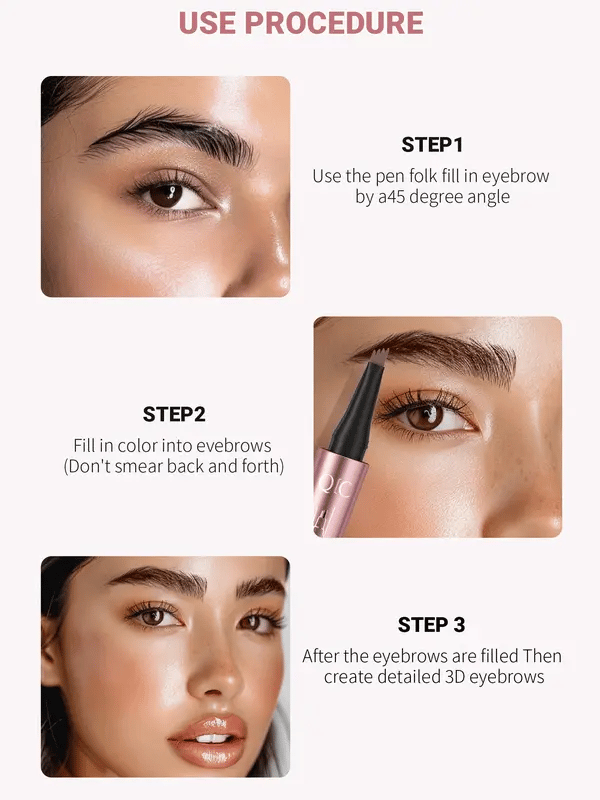 UltraBrow - Precision Hair-Like Strokes in One Swipe