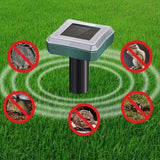 EcoVibe – Ultrasonic Pest Repeller for Lawns and Gardens