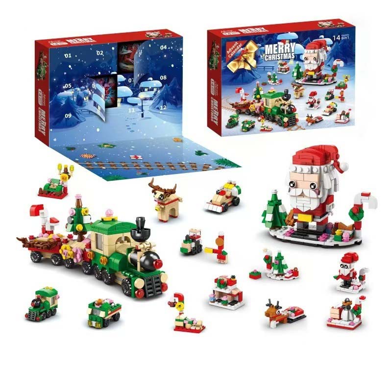 JingleBuild - Holiday Block Gift Set
