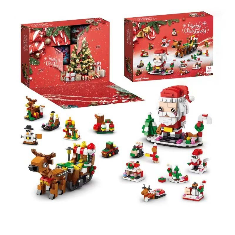 JingleBuild - Holiday Block Gift Set