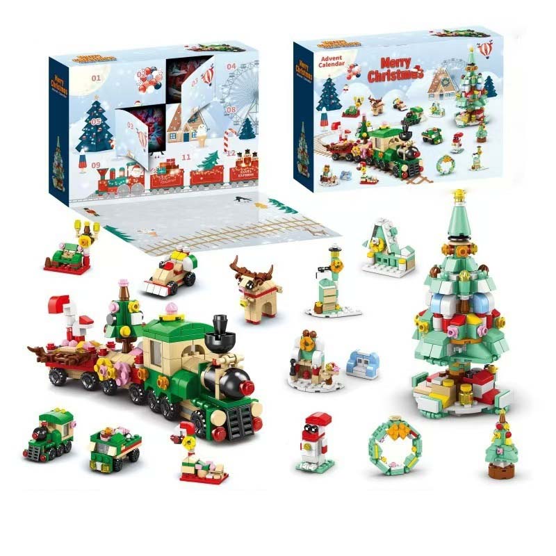 JingleBuild - Holiday Block Gift Set