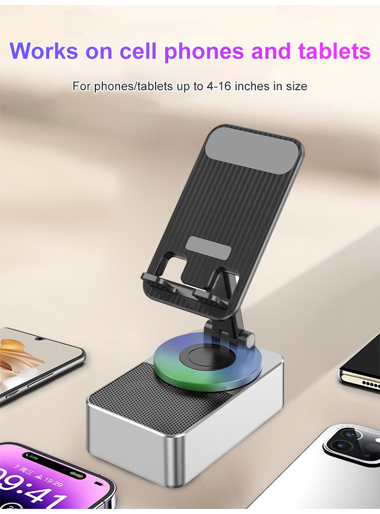 SoundDock – Bluetooth Audio Power Phone Holder