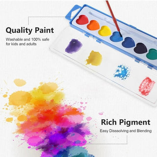 LoveStroke – Mini Watercolor Paint Set