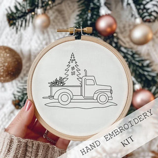 DivineDecor - Christmas Hand Embroidery Kit