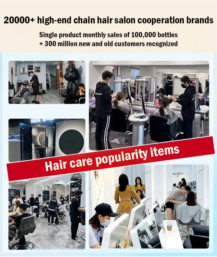 Glossé - Hair Revitalizing Cream | Amino Essence for Silky Perfection