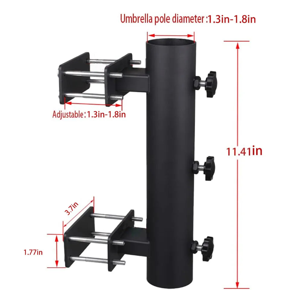 ShadeLock – Premium Deck Mount Umbrella Holder