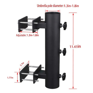 ShadeLock – Premium Deck Mount Umbrella Holder