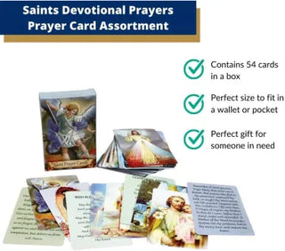 FaithKeeper – Genuine Leather Holy Card Holder